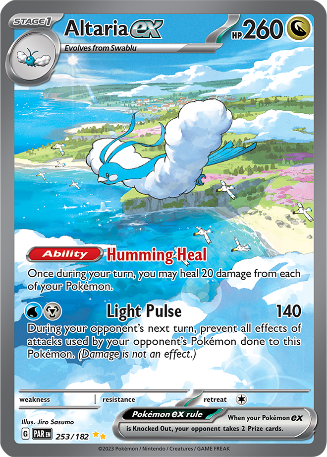Altaria ex 253/182 (Special Illustration Rare)