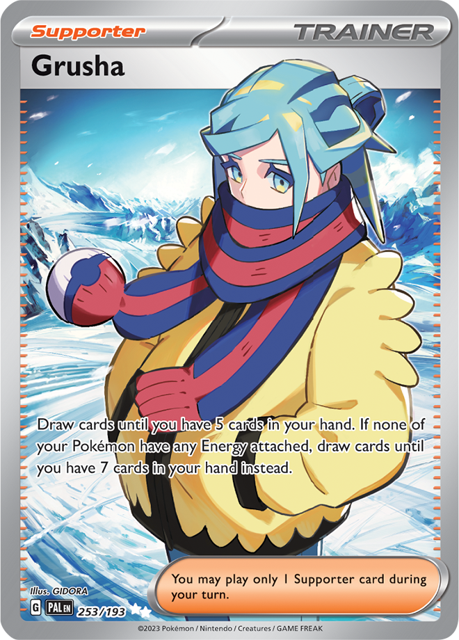 Grusha 253/193 (Ultra Rare)