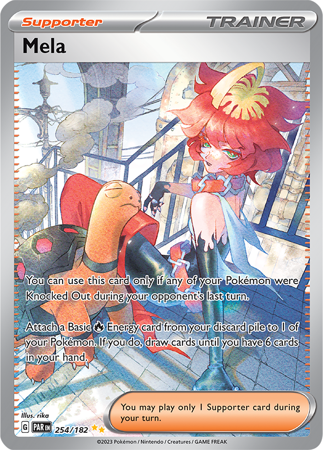 Mela 254/182 (Special Illustration Rare)