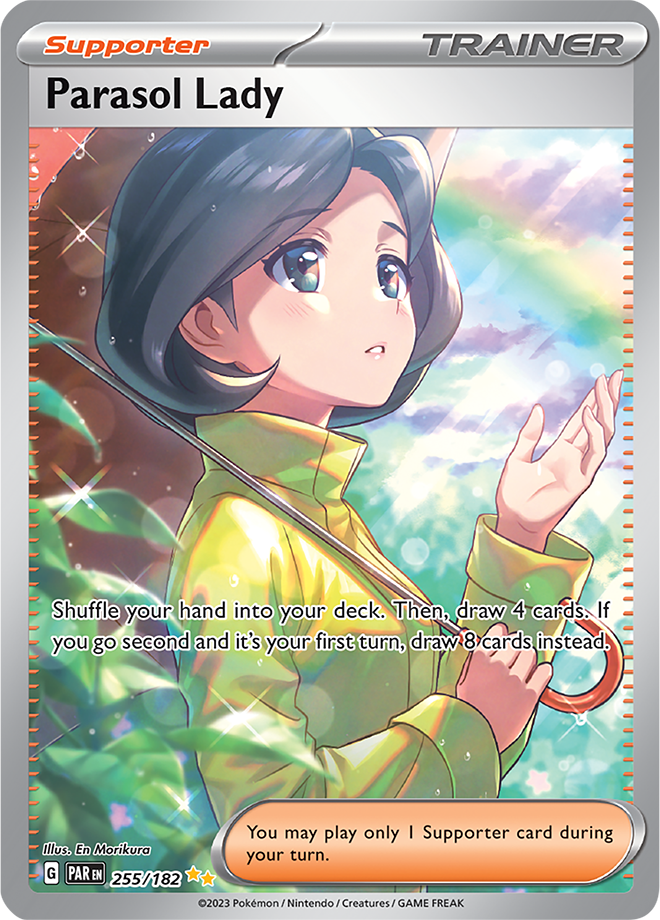 Parasol Lady 255/182 (Special Illustration Rare)