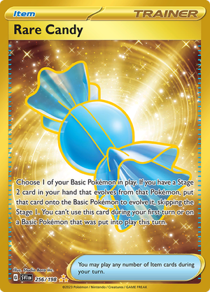Rare Candy 256/198 (Hyper Rare)