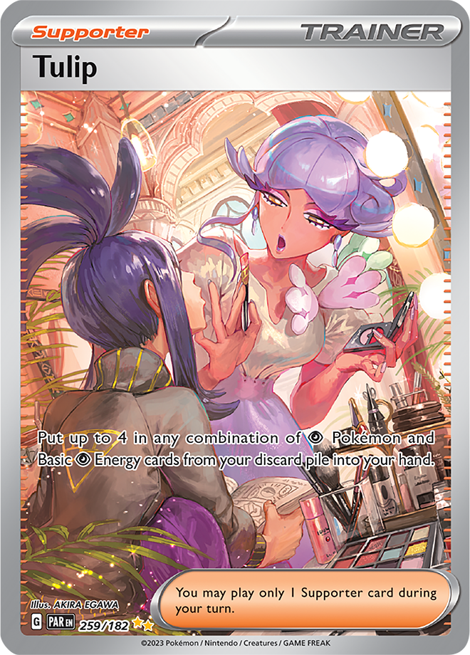 Tulip 259/182 (Special Illustration Rare)