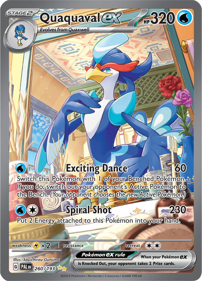 Quaquaval ex 260/193 (Special Illustration Rare)