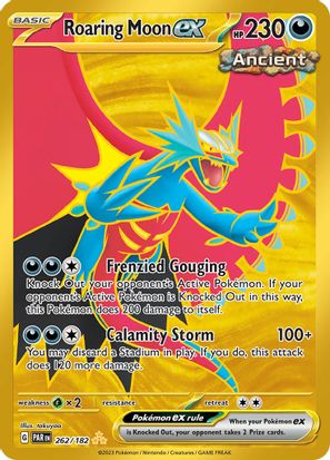 Roaring Moon ex 262/182 (Hyper Rare)
