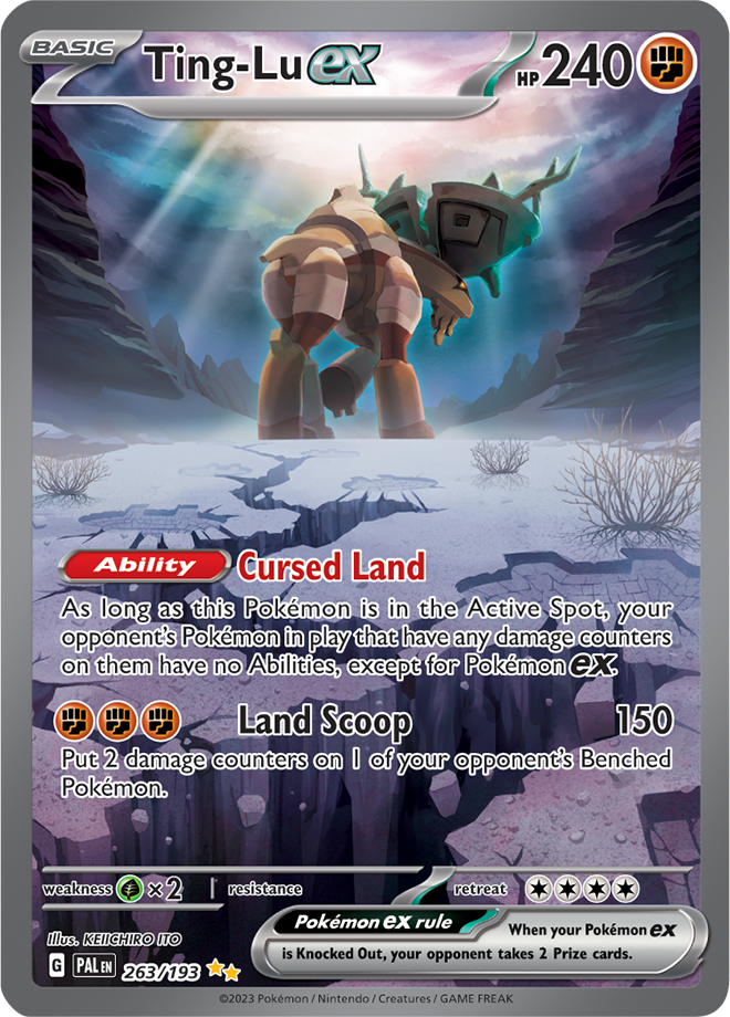 Ting-Lu ex 263/193 (Special Illustration Rare)
