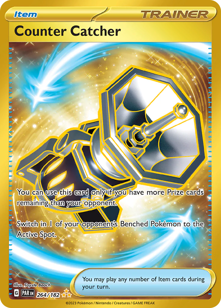 Counter Catcher 264/182 (Hyper Rare)