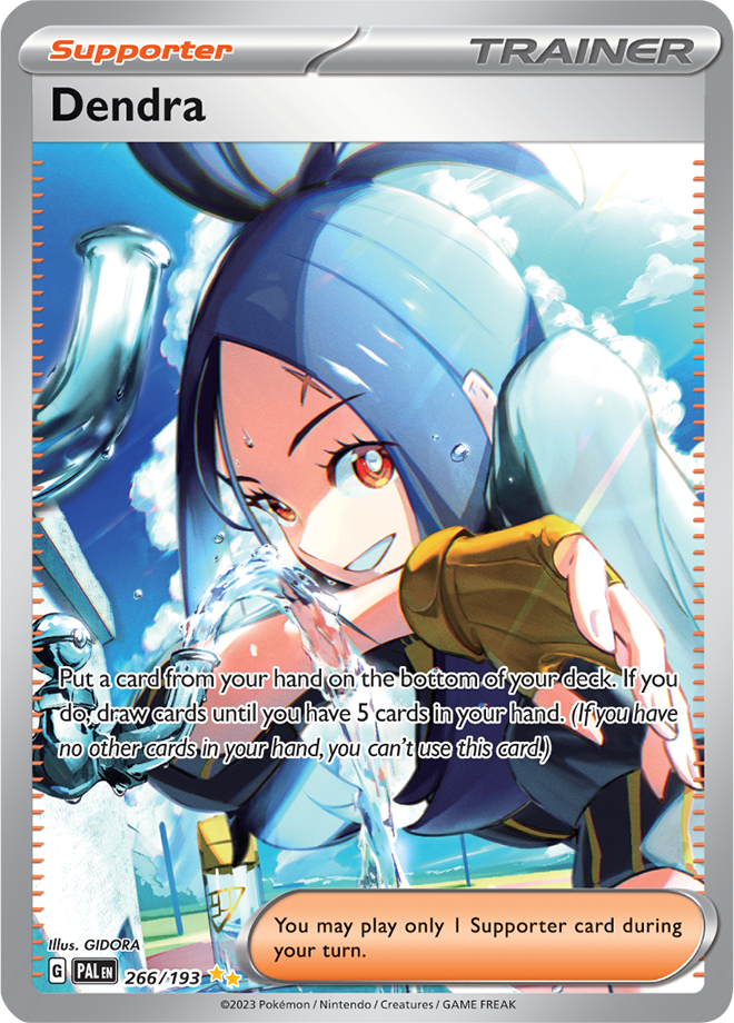 Dendra 266/193 (Special Illustration Rare)