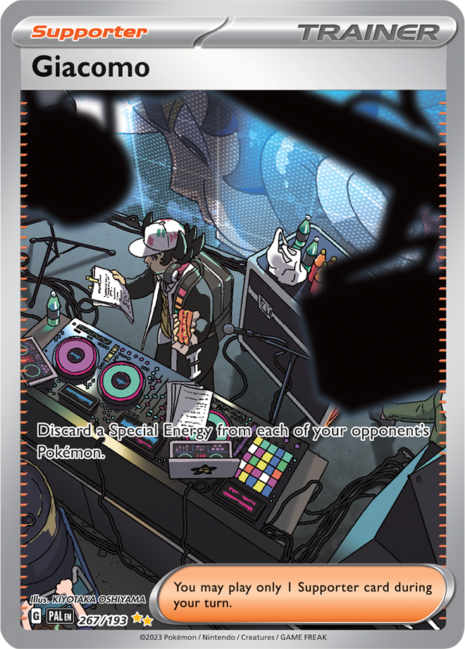 Giacomo 267/193 (Special Illustration Rare)