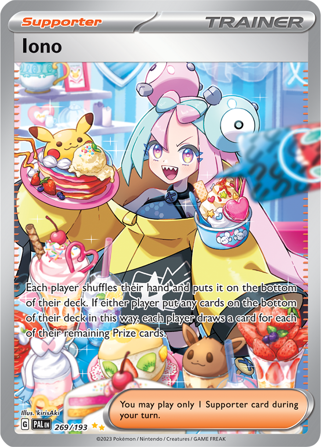 Iono 269/193 (Special Illustration Rare)