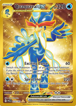 Quaquaval ex 273/193 (Hyper Rare)