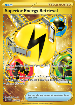 Superior Energy Retrieval 277/193 (Hyper Rare)
