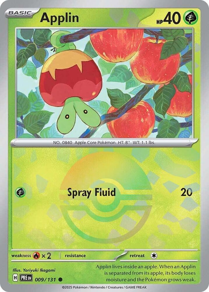 Applin 009/131 (Poke Ball Pattern)