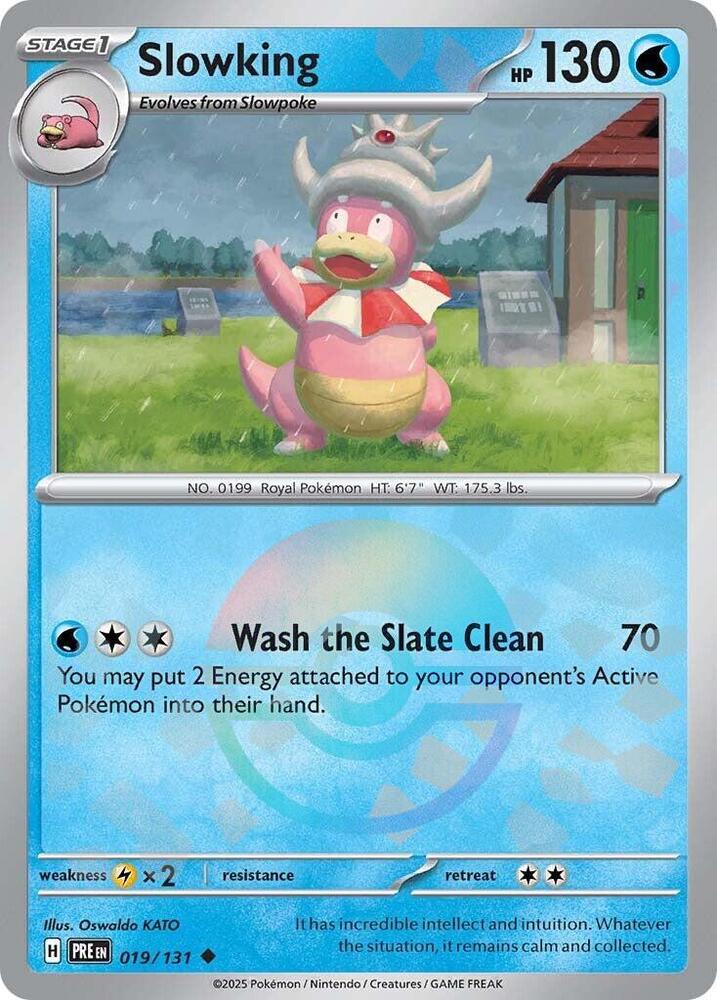 Slowking 019/131 (Poke Ball Pattern)