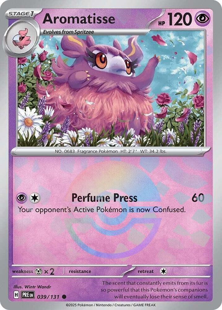 Aromatisse 039/131 (Poke Ball Pattern)