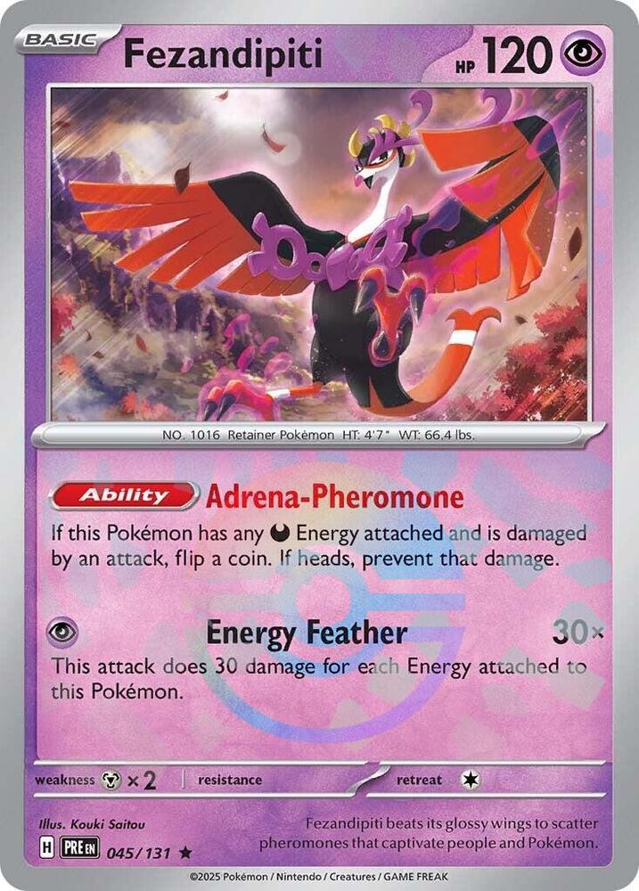Fezandipiti 045/131 (Poke Ball Pattern)