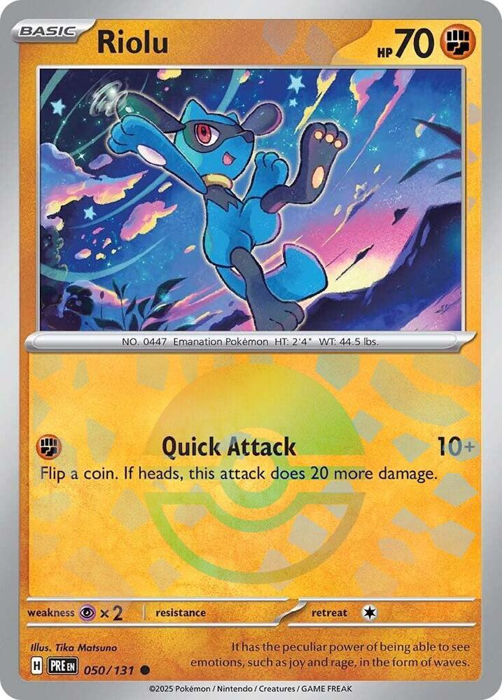 Riolu 050/131 (Poke Ball Pattern)