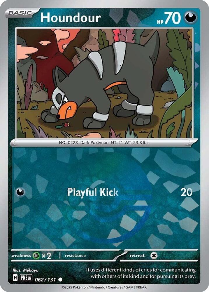 Houndour 062/131 (Poke Ball Pattern)