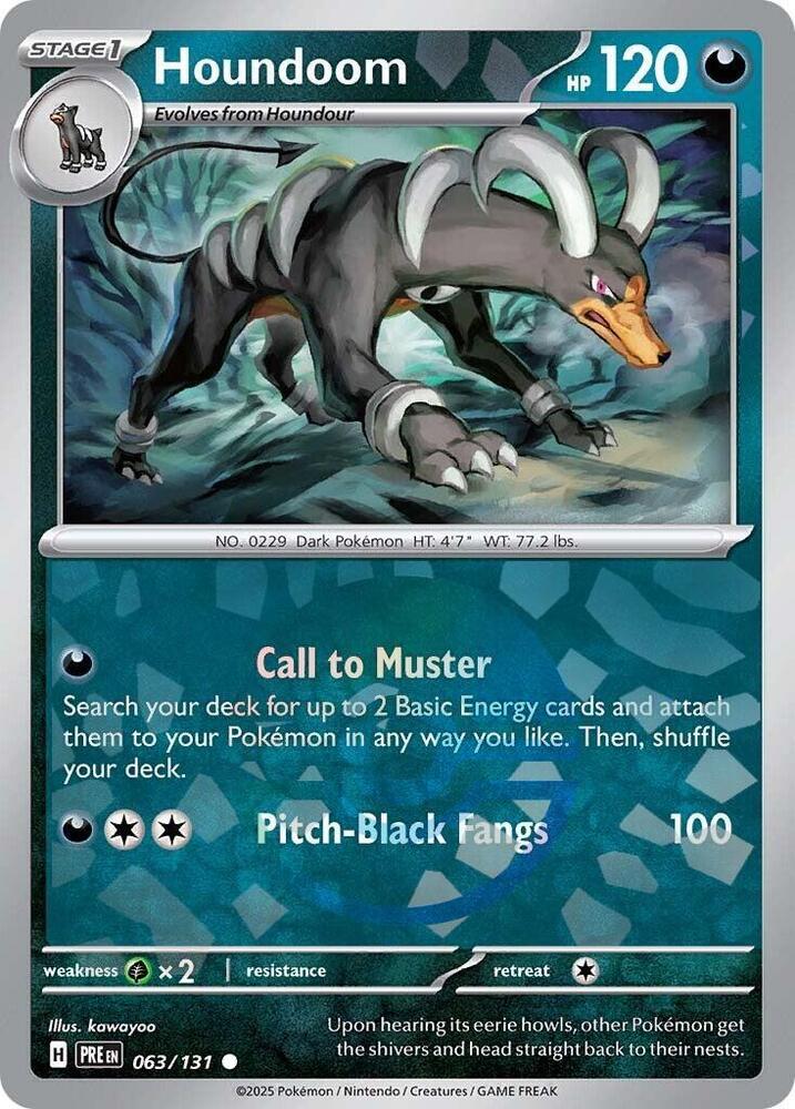 Houndoom 063/131 (Poke Ball Pattern)