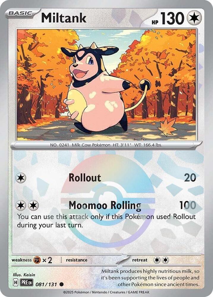 Miltank 081/131 (Poke Ball Pattern)