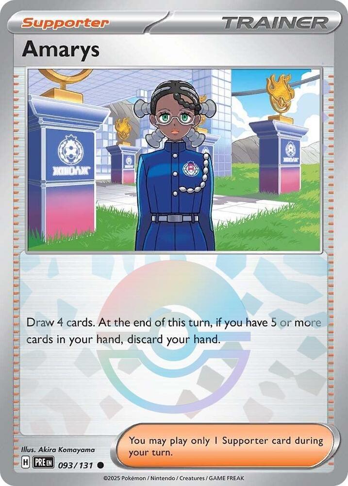 Amarys 093/131 (Poke Ball Pattern)