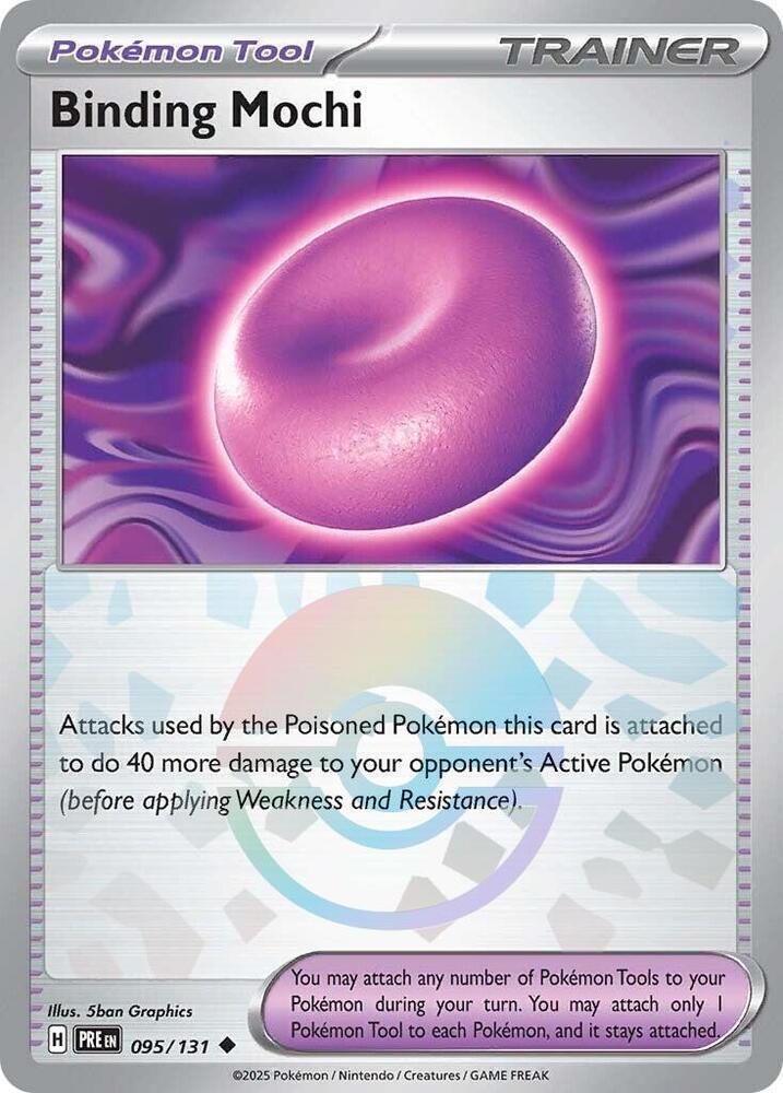 Binding Mochi 095/131 (Poke Ball Pattern)