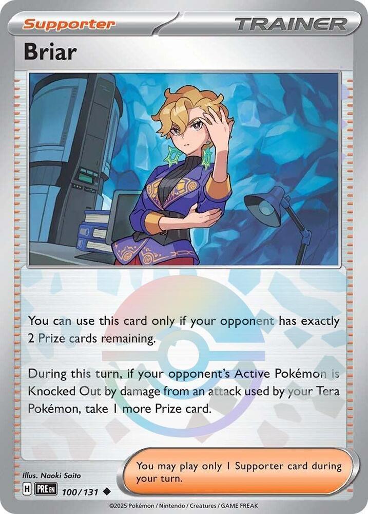 Briar 100/131 (Poke Ball Pattern)
