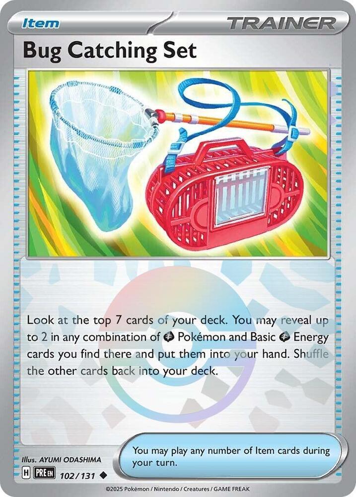 Bug Catching Set 102/131 (Poke Ball Pattern)