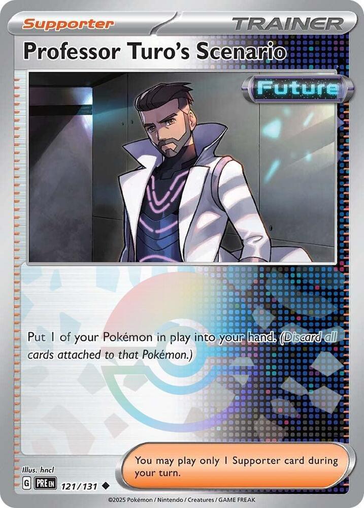 Professor Turo's Scenario 121/131 (Poke Ball Pattern)