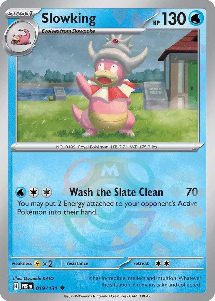 Slowking 019/131 (Master Ball Pattern)