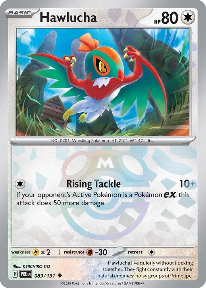 Hawlucha 089/131 (Master Ball Pattern)