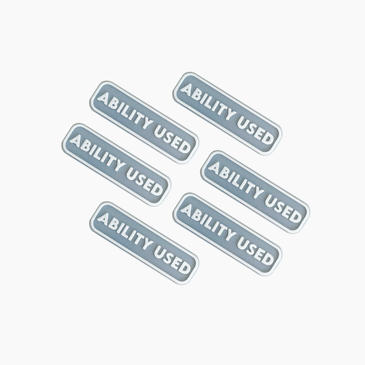 Ability used (paquete de 6)