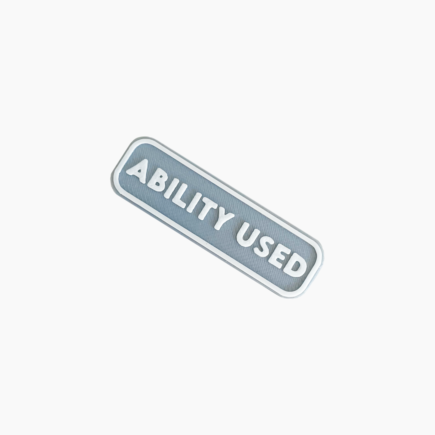 Ability used (paquete de 6)