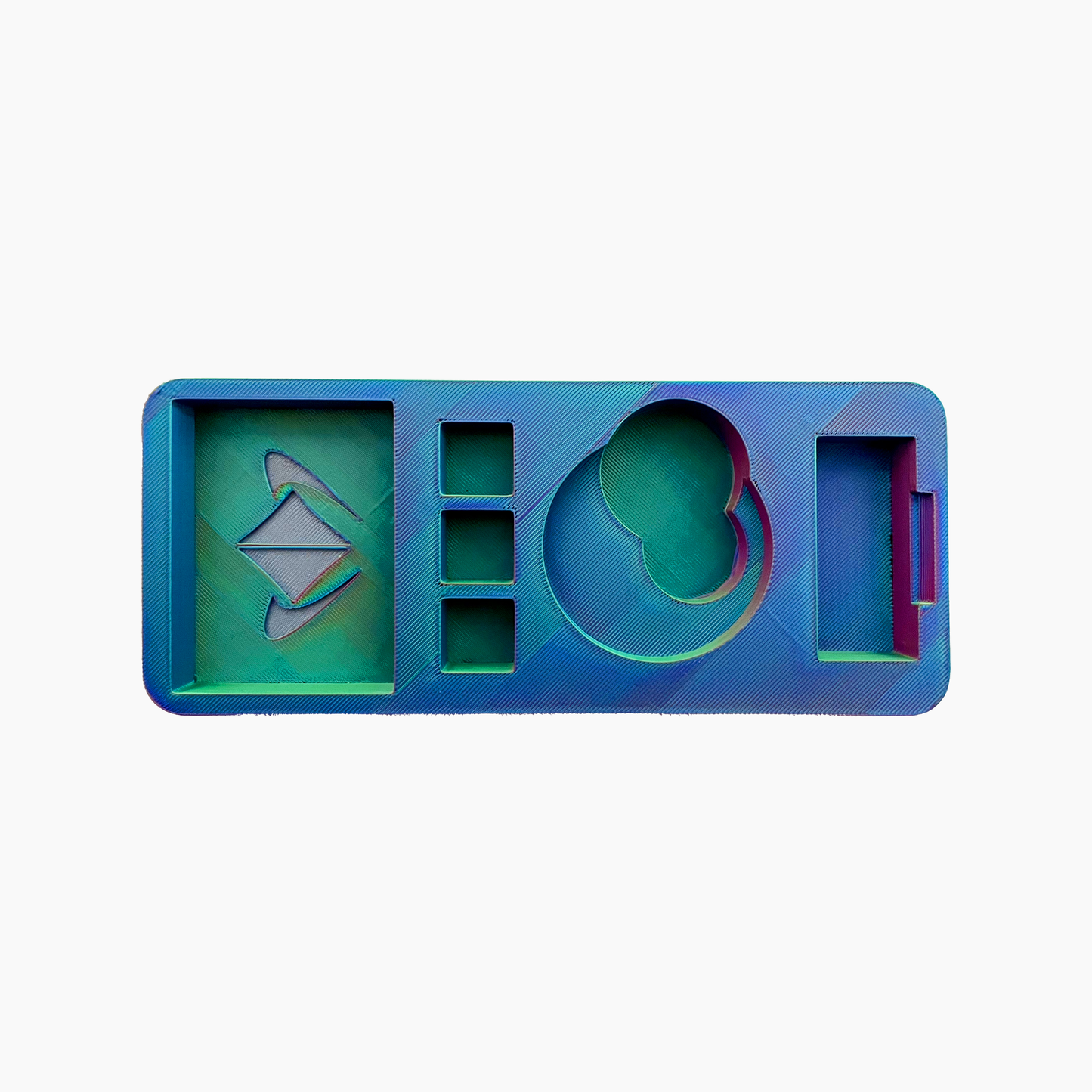 Dice/coin box charizard (inserto para lata)