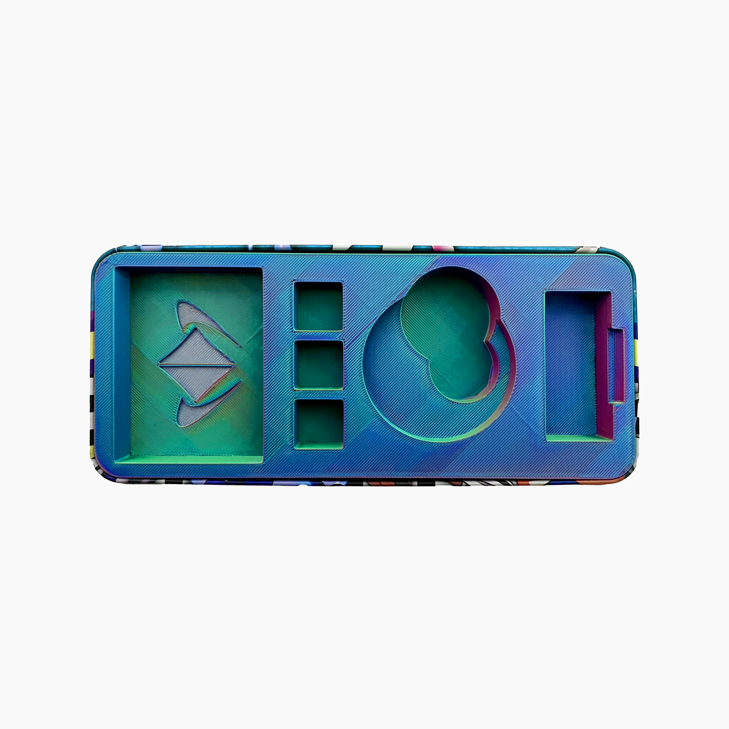 Dice/coin box charizard (inserto para lata)