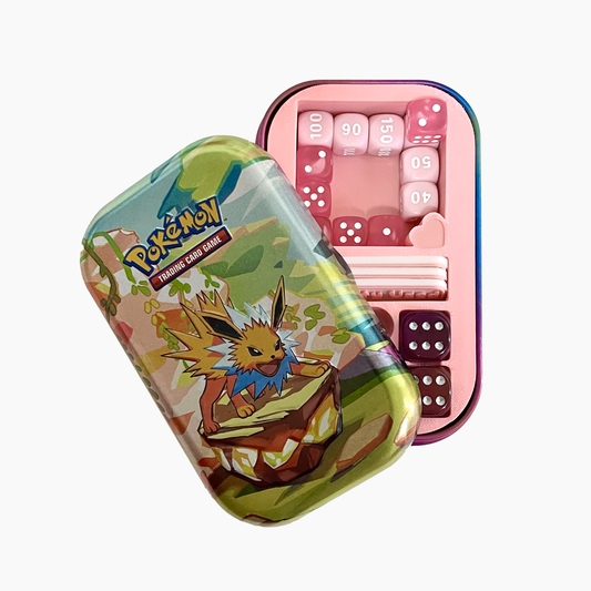 Dice/coin box corazón (inserto para lata)