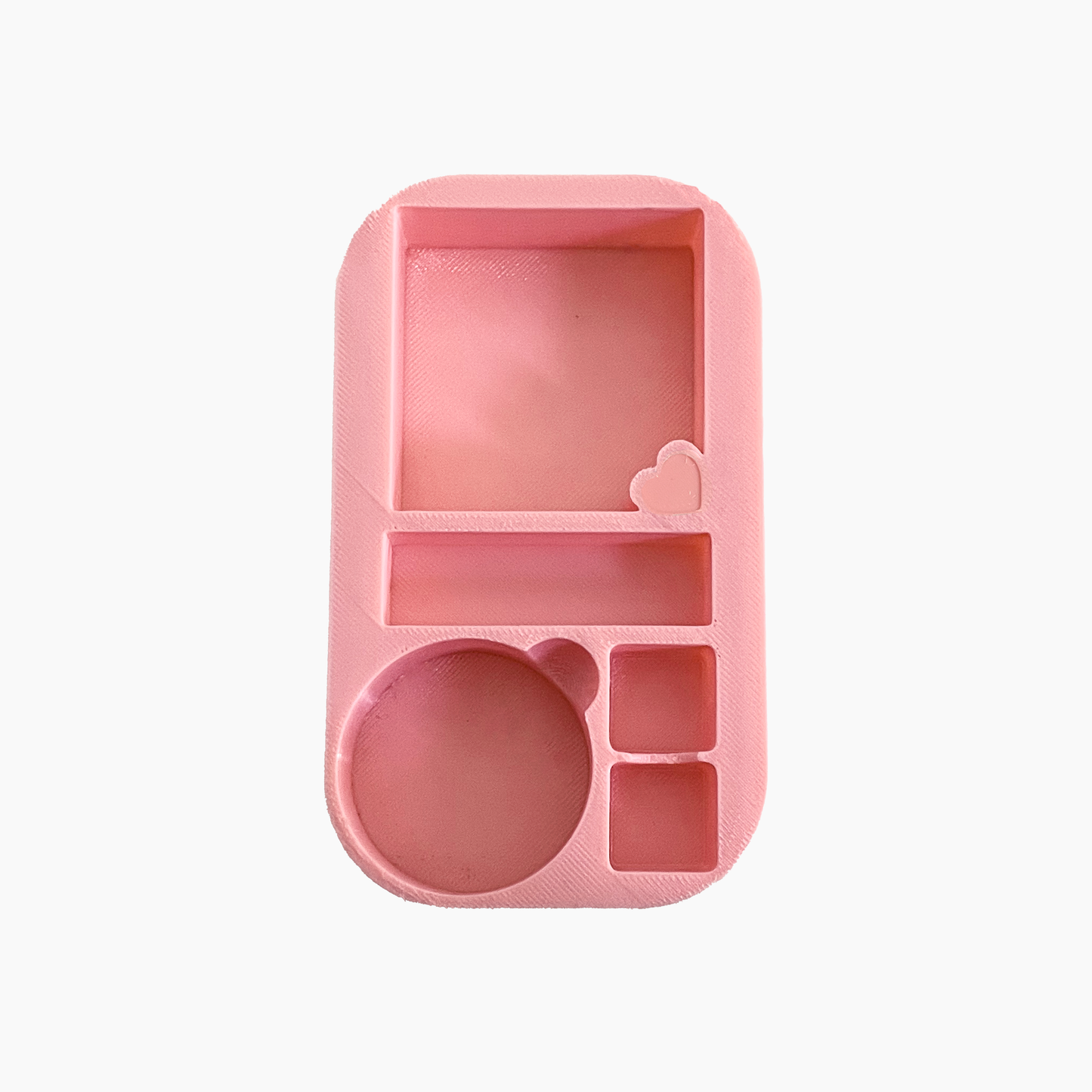 Dice/coin box corazón (inserto para lata)