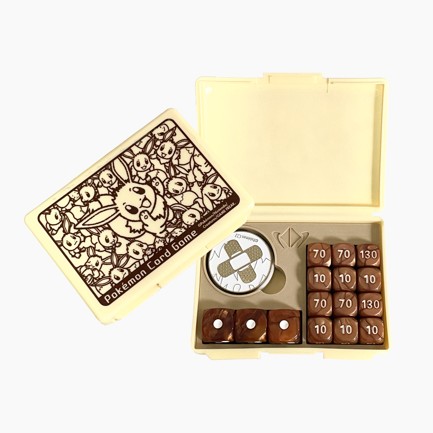 Dice/coin box rectangular (inserto para caja)