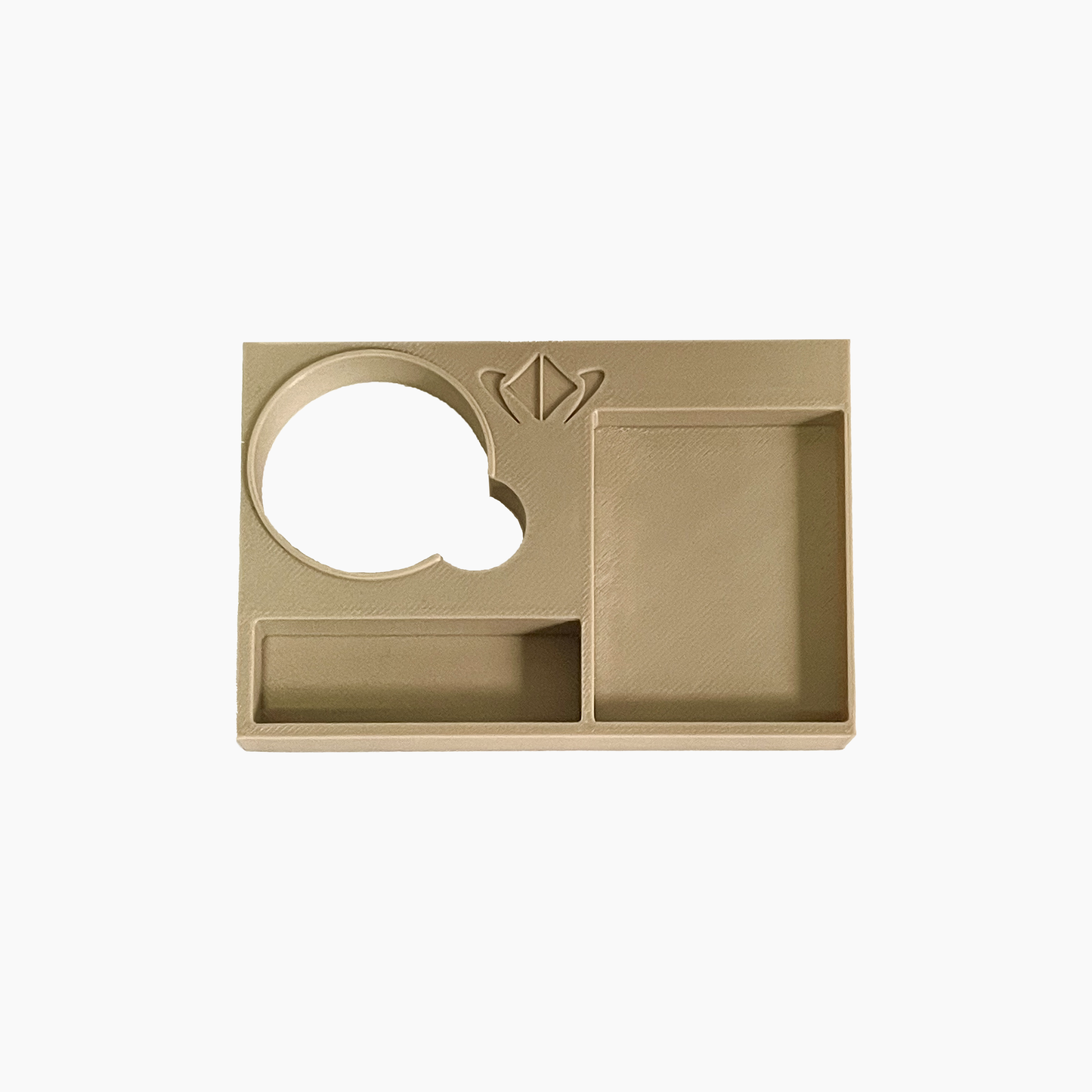 Dice/coin box rectangular (inserto para caja)