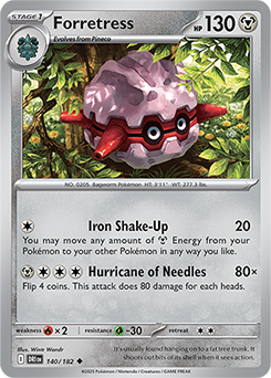 Forretress 140/182