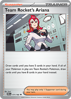 Team Rocket's Ariana 171/182