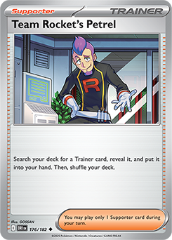 Team Rocket's Petrel 176/182
