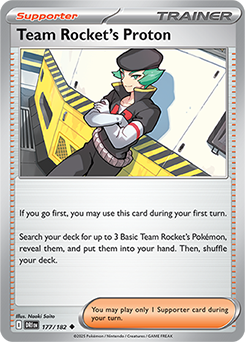 Team Rocket's Proton 177/182