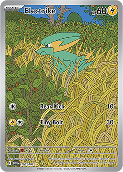 Electrike 196/182 (Illustration Rare)