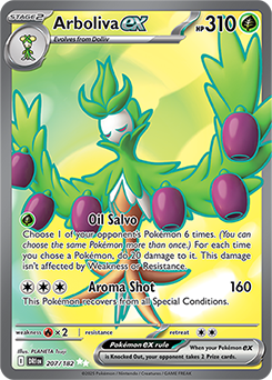 Arboliva ex 207/182 (Ultra Rare)