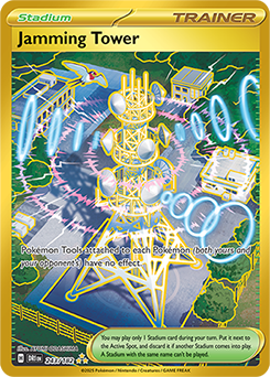 Jamming Tower 243/182 (Hyper Rare)