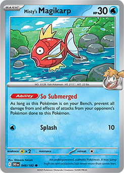 Misty's Magikarp 048/182