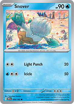 Snover 059/182