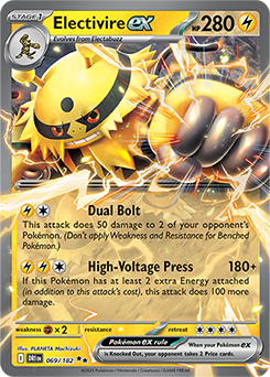 Electivire ex 069/182
