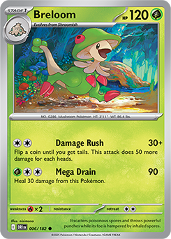 Breloom 006/182