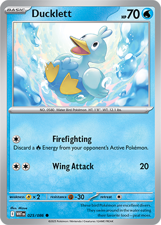 Ducklett 025/086